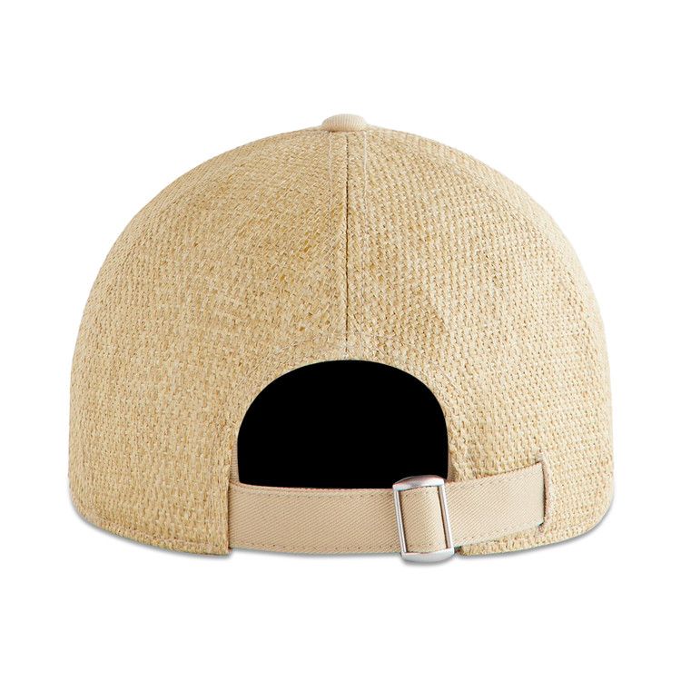 Kith Women Raffia Classic Cap 'Radiant'