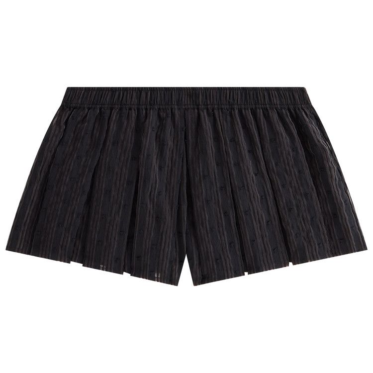 Kith Women Sashi Sheer Pleated Short 'Black'