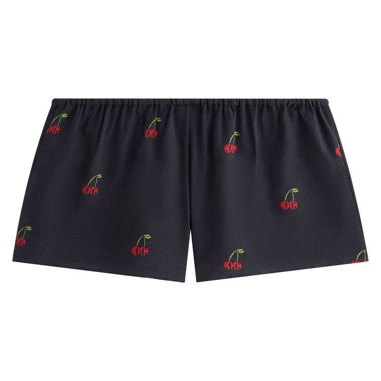 Kith Women Esbe Cherry Micro Shorts 'Black'