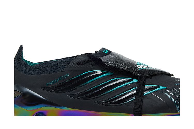 adidas Predator Elite Foldover Tongue FG 'Black Equipment Green'