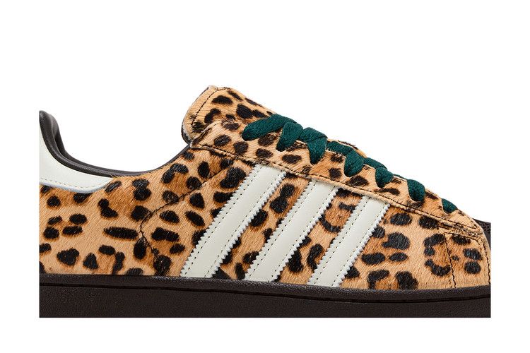 adidas Wmns Superstar 2 'Leopard Dark Brown Ivory'
