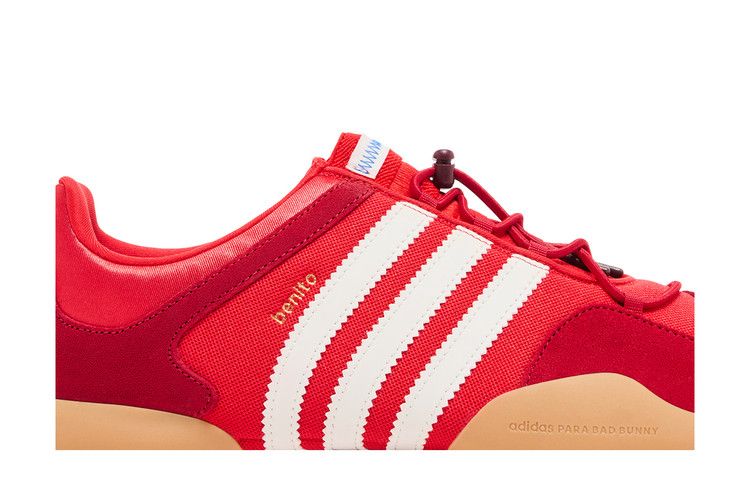 Bad Bunny x adidas Ballerina 'Vivid Red'