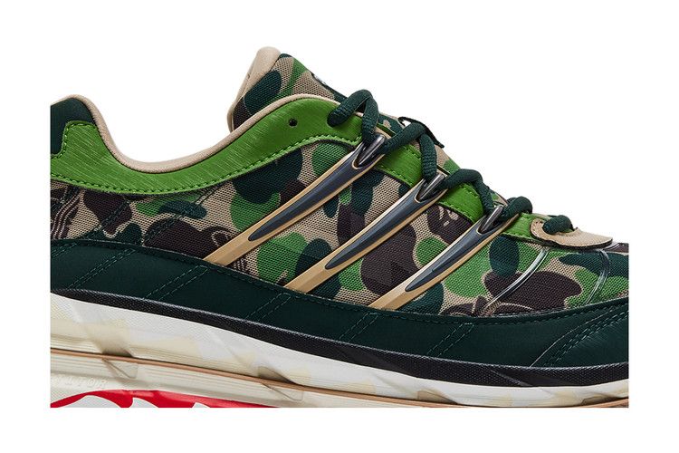 BAPE x adidas Harmony 'Green Camo'