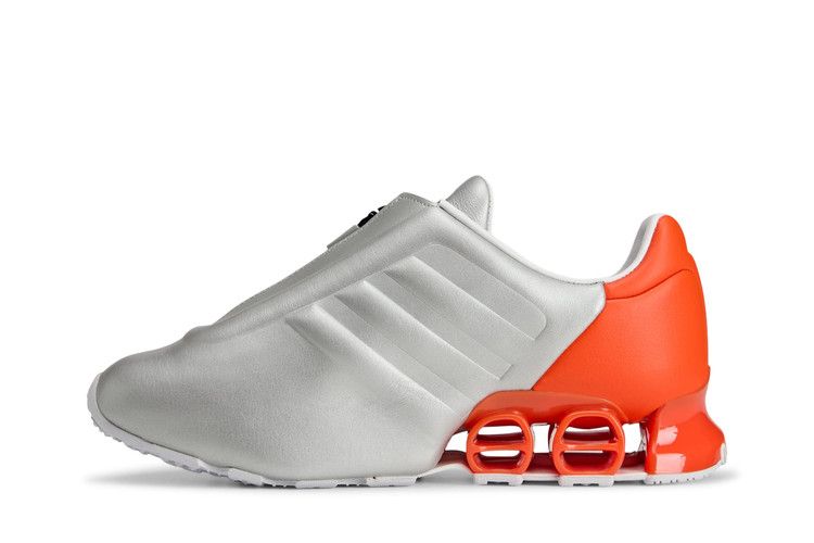 adidas Megaride S2 Miaou 'Silver Metallic Power Blue Semi Impact Orange'
