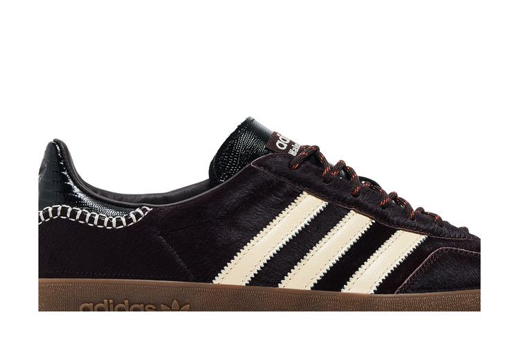 Wales Bonner x adidas Gazelle Pony 'Auco White Core Black'