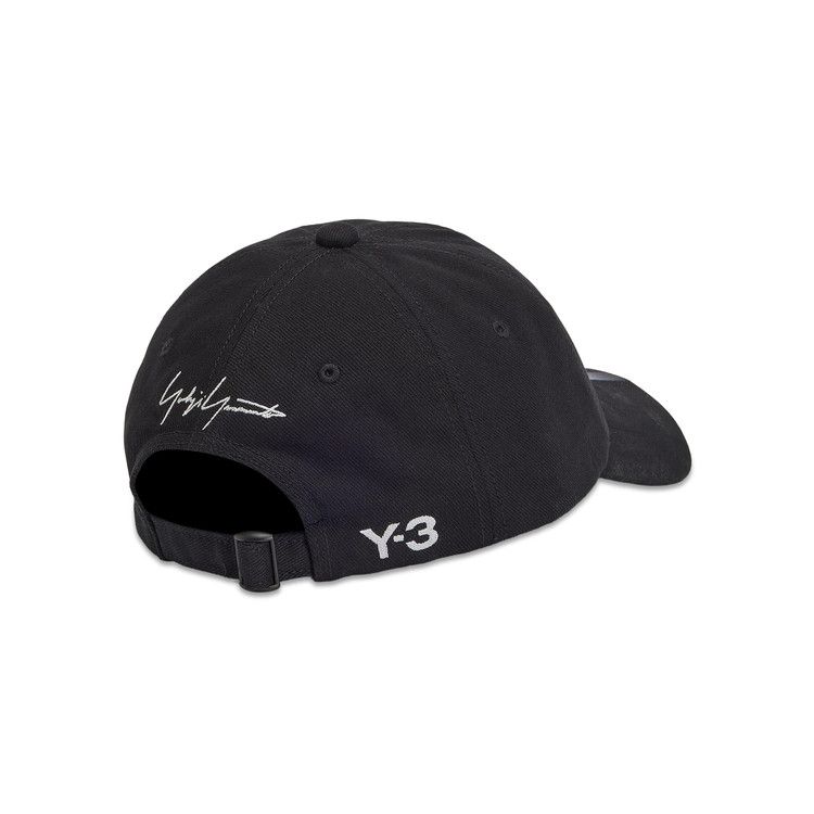 Y-3 x Mercedes-AMG Petronas F1 Team Dad Cap 'Black'