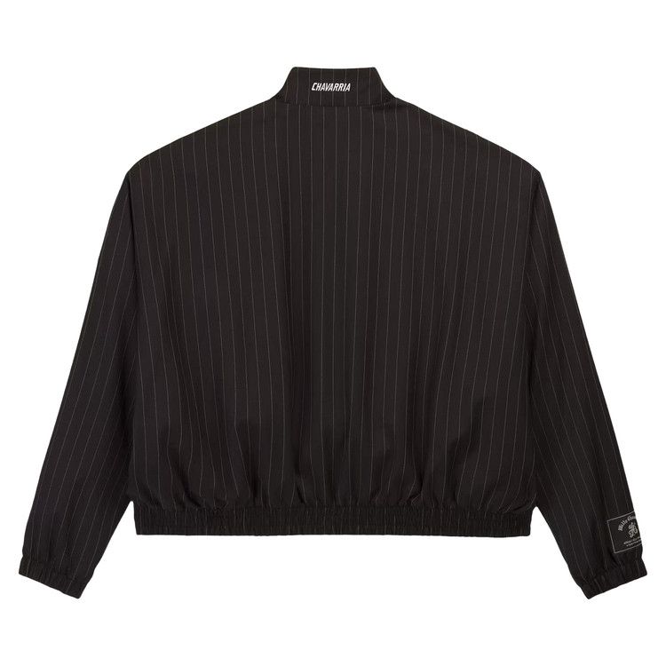 Adidas WC Pinstripe Jacket 'Black/White'