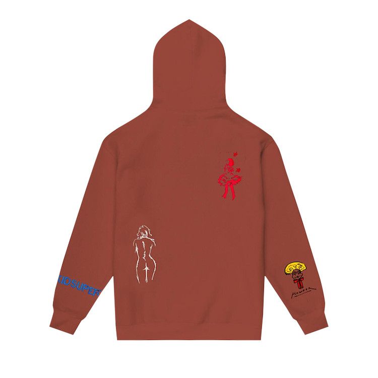 KidSuper Super Sweatshirt 'Clay'