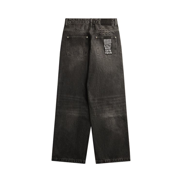 Ksubi Maxx Onyx Stud Jean 'Black'