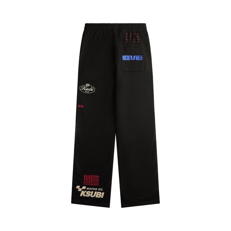 Ksubi Zoom Synthesis Trak Pant 'Jet Black'