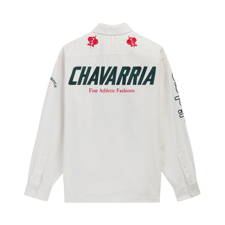 Adidas x White Chavarria Button Up Shirt 'Off White'