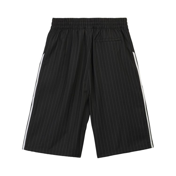 Adidas x Willy Chavarria Pinstripe Short 'Black/White'