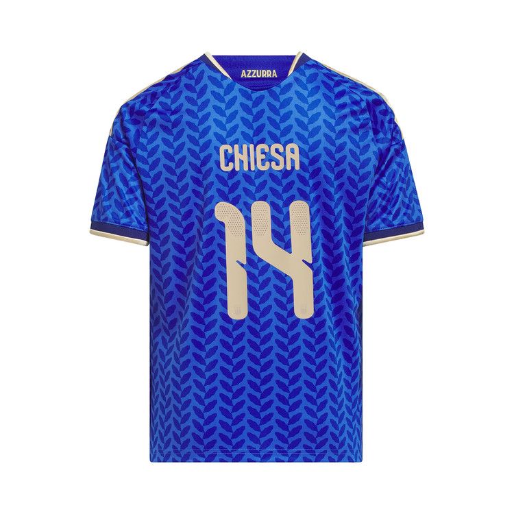 Adidas Italy 26 Home Chiesa Jersey 'Bold Blue'