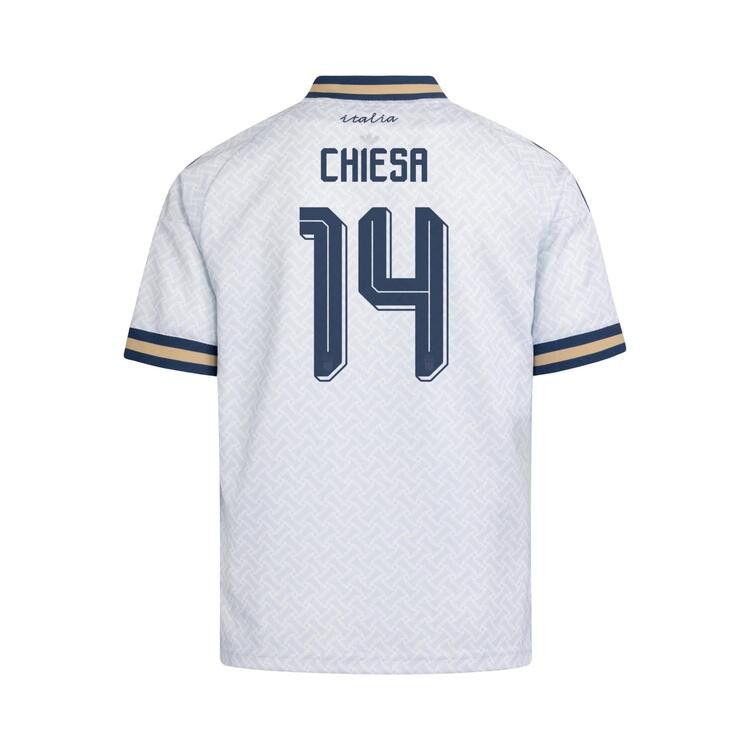 Adidas Italy 26 Away Chiesa Jersey 'Aeroblue'