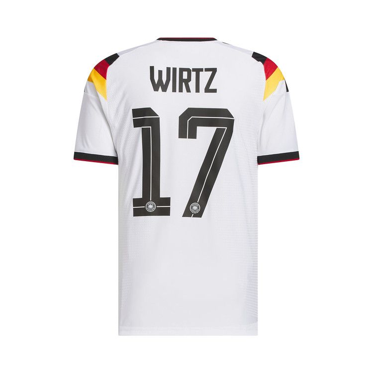 Adidas Germany 26 Home Wirtz Authentic Jersey 'White'