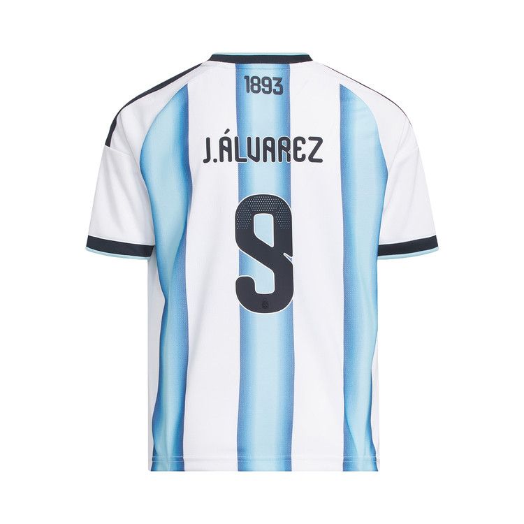 Adidas Argentina 26 Home Alvarez Jersey 'White/Icey Blue'