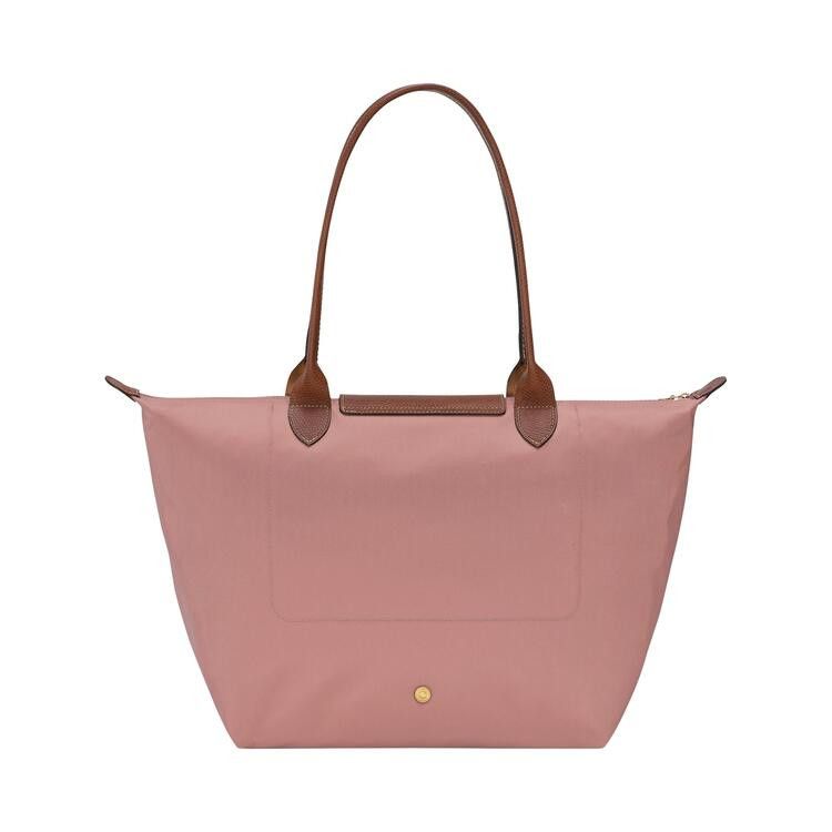 Longchamp Le Pliage Original L Tote Bag 'Pink Tea'