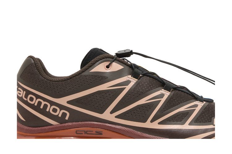 Salomon XT-6 'Chocolate Fondant Peach'