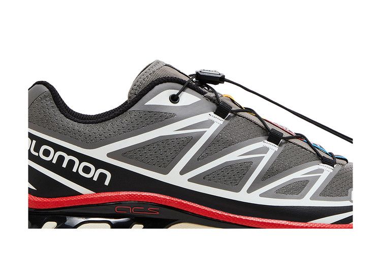 Salomon XT-6 'Pewter Aurora Red'