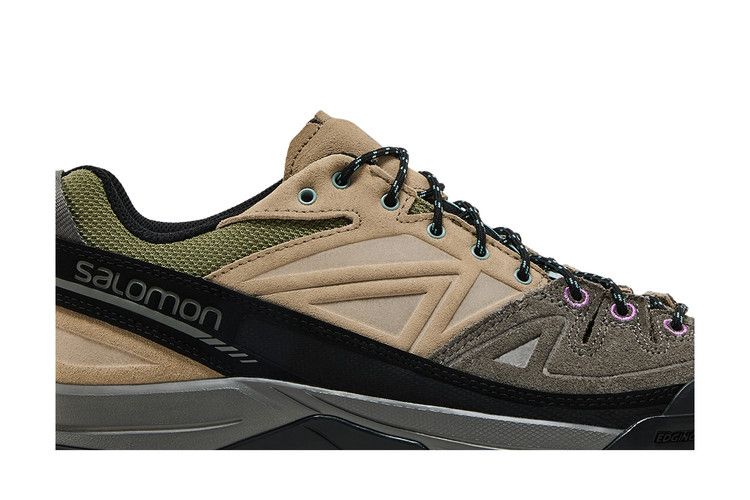 Salomon X-ALP Leather 'Pewter Vintage Khaki'