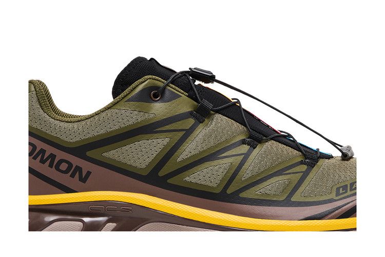 Salomon XT-6 'Olive Night Sulphur'