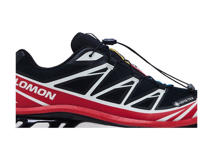 Salomon XT-6 GORE-TEX 'Black Flame Scarlet'