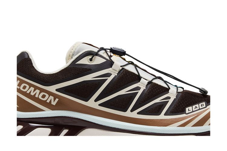 Salomon XT-6 'Black Coffee Burro Bitter Chocolate'