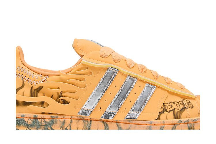 Hellstar x adidas Superstar 'Hazy Orange'