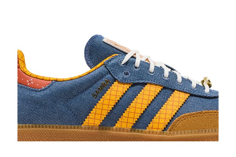 Toy Story x adidas Samba J 'Woody'