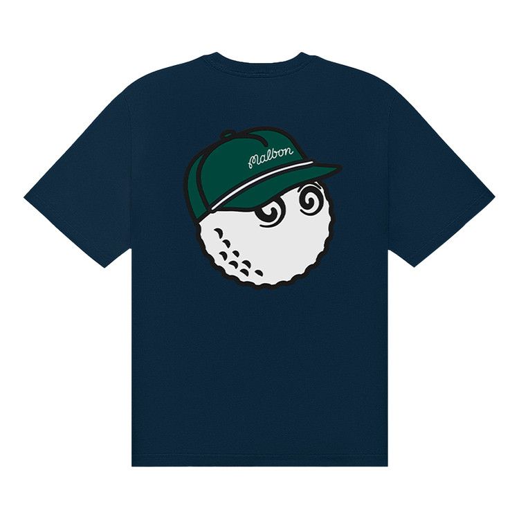 Malbon Bermuda Baldwin Tee 'Navy'