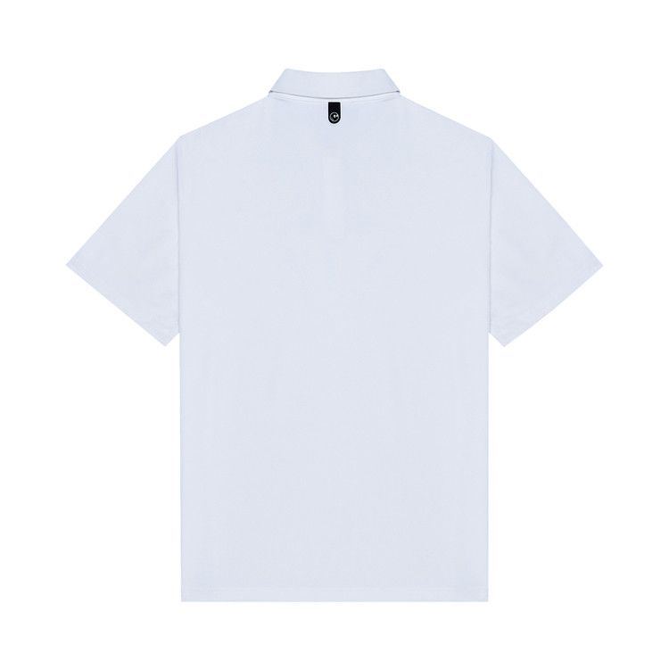 Malbon Fairway Polo T-Shirt 'White'