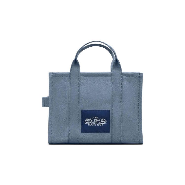 Marc Jacobs Canvas Medium Tote Bag 'Blue Shadow'