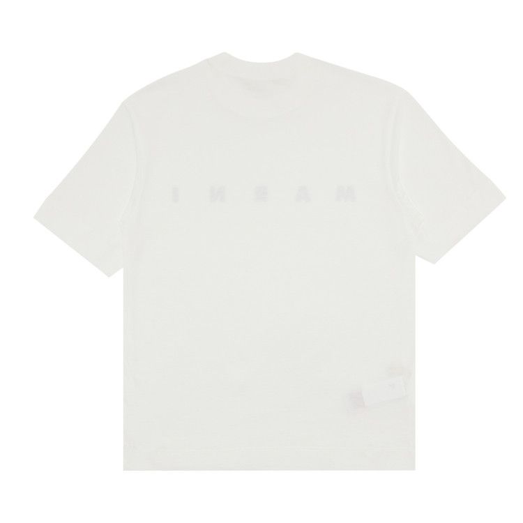 Marni Kids Jersey T-Shirt 'White'