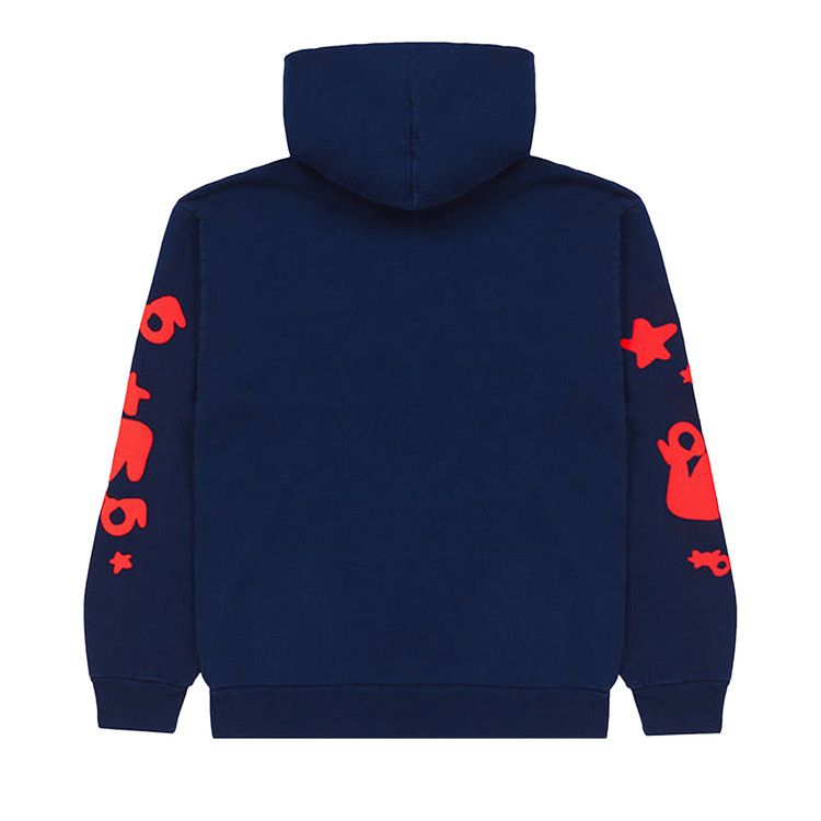 Sp5der Beluga Hoodie 'Navy'