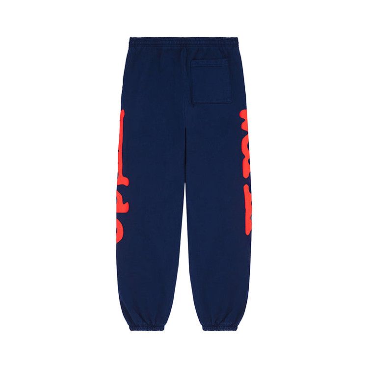 Sp5der Beluga Sweatpants 'Navy'