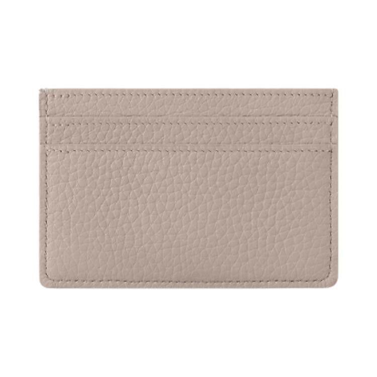 Louis Vuitton Capucines Card Holder 'Galet Beige Taurillon Leather'