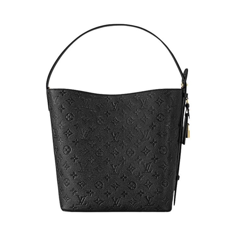 Louis Vuitton All-In GM 'Black Monogram Embossed Empreinte Cowhide Leather'