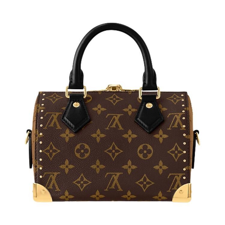 Louis Vuitton Speedy Trunk 20 'Brown Monogram Canvas'