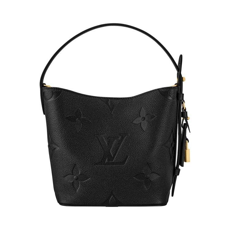 Louis Vuitton All-In BB 'Black Monogram Embossed Empreinte Cowhide Leather'