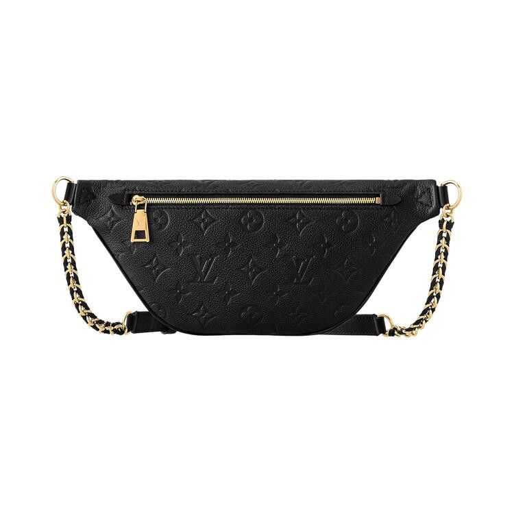 Louis Vuitton High Rise PM 'Black Monogram Embossed Empreinte Cowhide Leather'