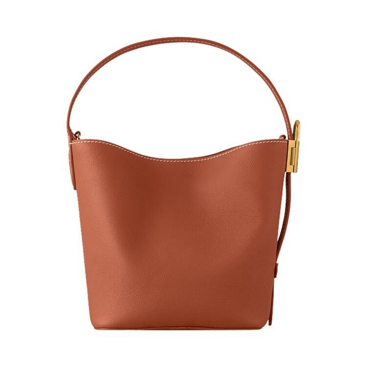 Louis Vuitton Low Key All-In BB 'Cognac Brown Calf Leather'