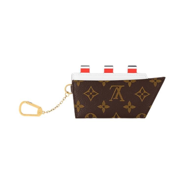Louis Vuitton Cruise Card Holder 'Brown Monogram Canvas'