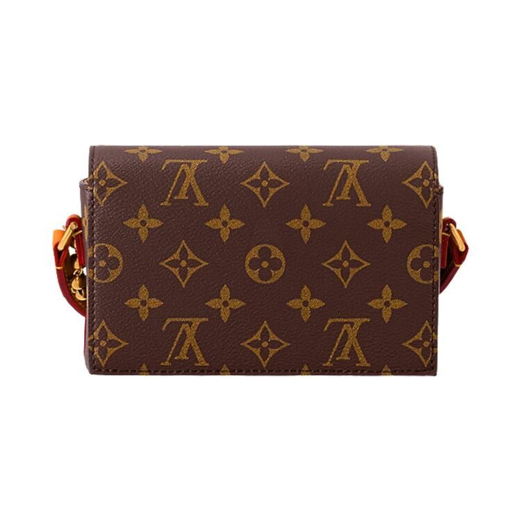 Louis Vuitton Steamer Wearable Wallet 'Brown Monogram Canvas'