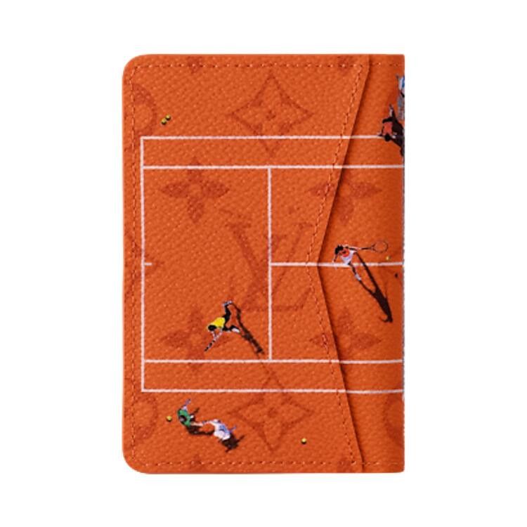 Louis Vuitton Pocket Organizer 'Tennis Clay Monogram Canvas'