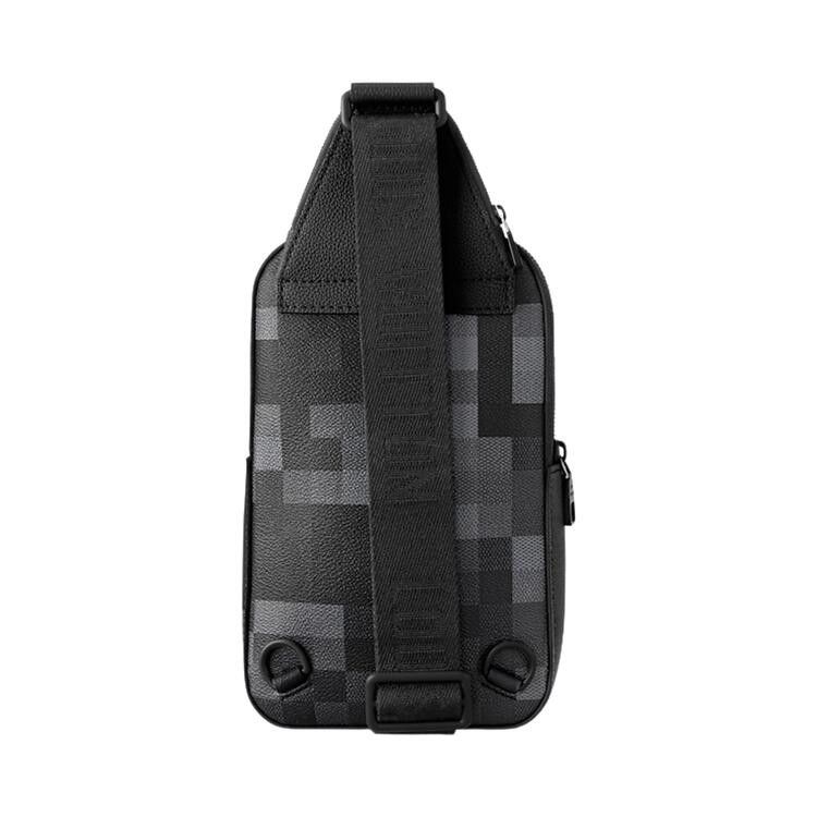 Louis Vuitton Avenue Slingbag 'Black Damoflage Black Canvas'