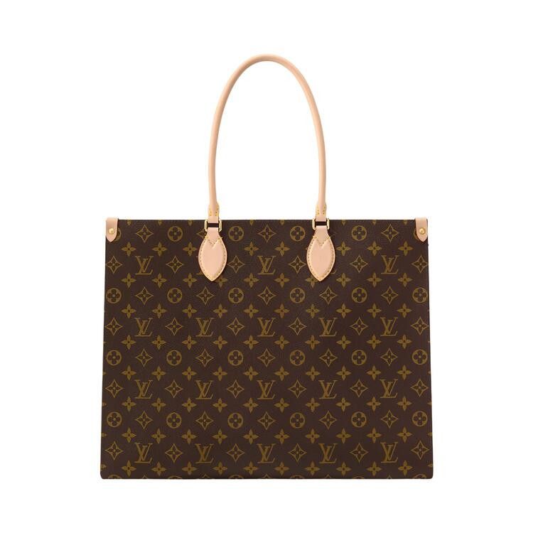 Louis Vuitton Onthego Cat 'Brown Monogram Canvas'