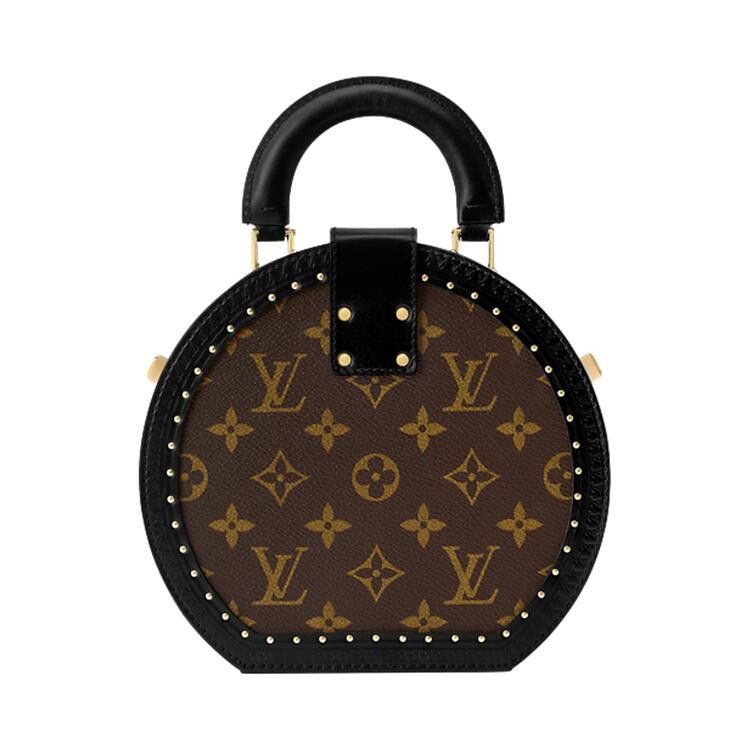 Louis Vuitton Boîte Chapeau PM 'Brown Monogram Canvas'