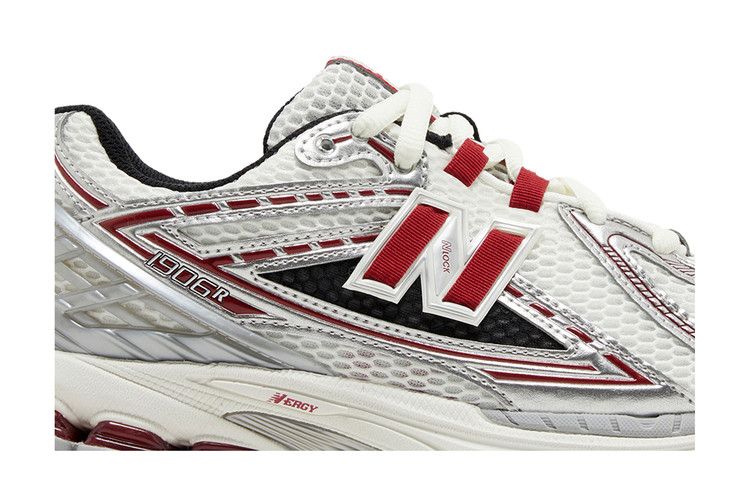 New Balance 1906R 'Silver Classic Crimson'