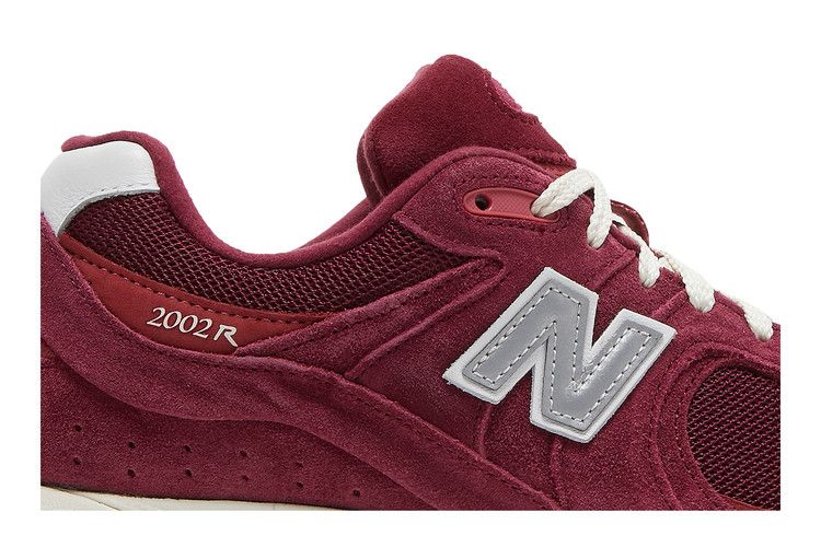 New Balance 2002R 'Suede Pack - Garnet Deep Earth Red'