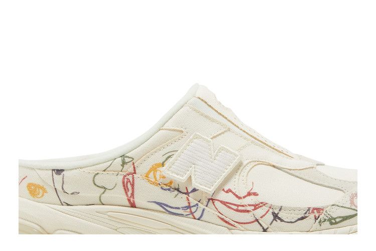 Bryant Giles x New Balance 2002R Mule 'The Artist’s Shoe'